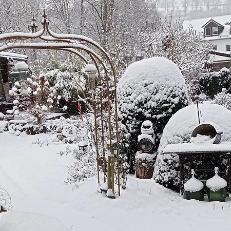 Ferienwohnung Sauerland Burgfenster 레네슈타트 외부 사진