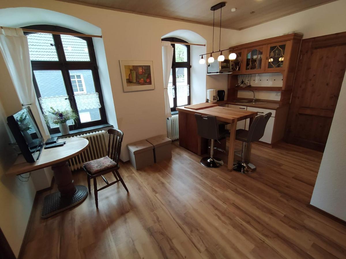 Ferienwohnung Sauerland Burgfenster 레네슈타트 외부 사진
