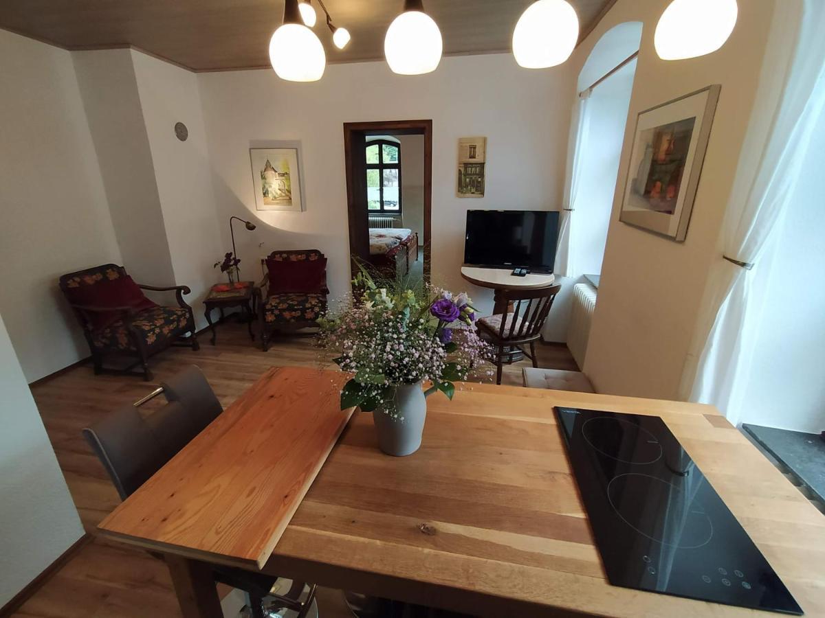 Ferienwohnung Sauerland Burgfenster 레네슈타트 외부 사진